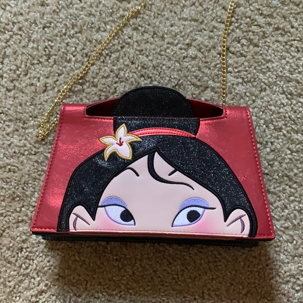 Danielle Nicole Mulan Purse Disney - image 1